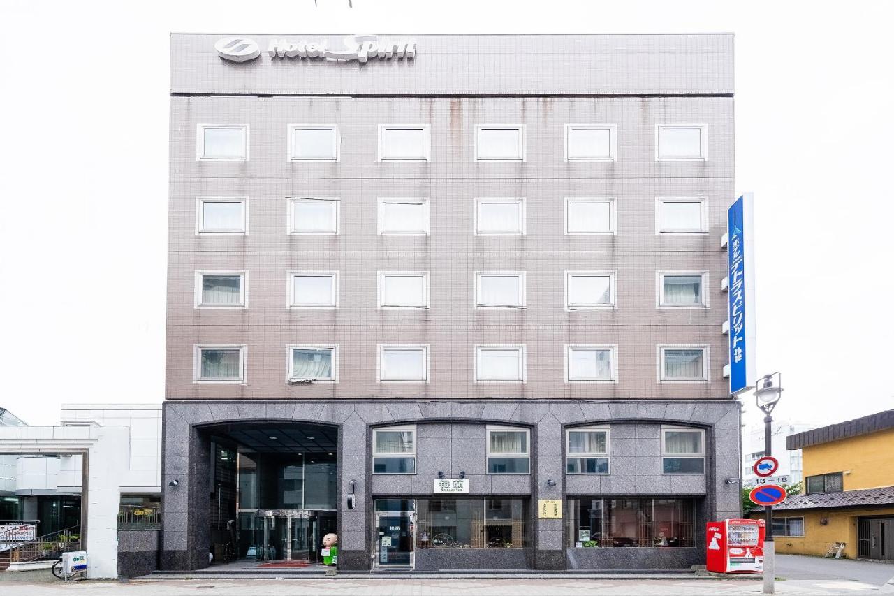 Hotel Tetora Spirit Саппоро Экстерьер фото