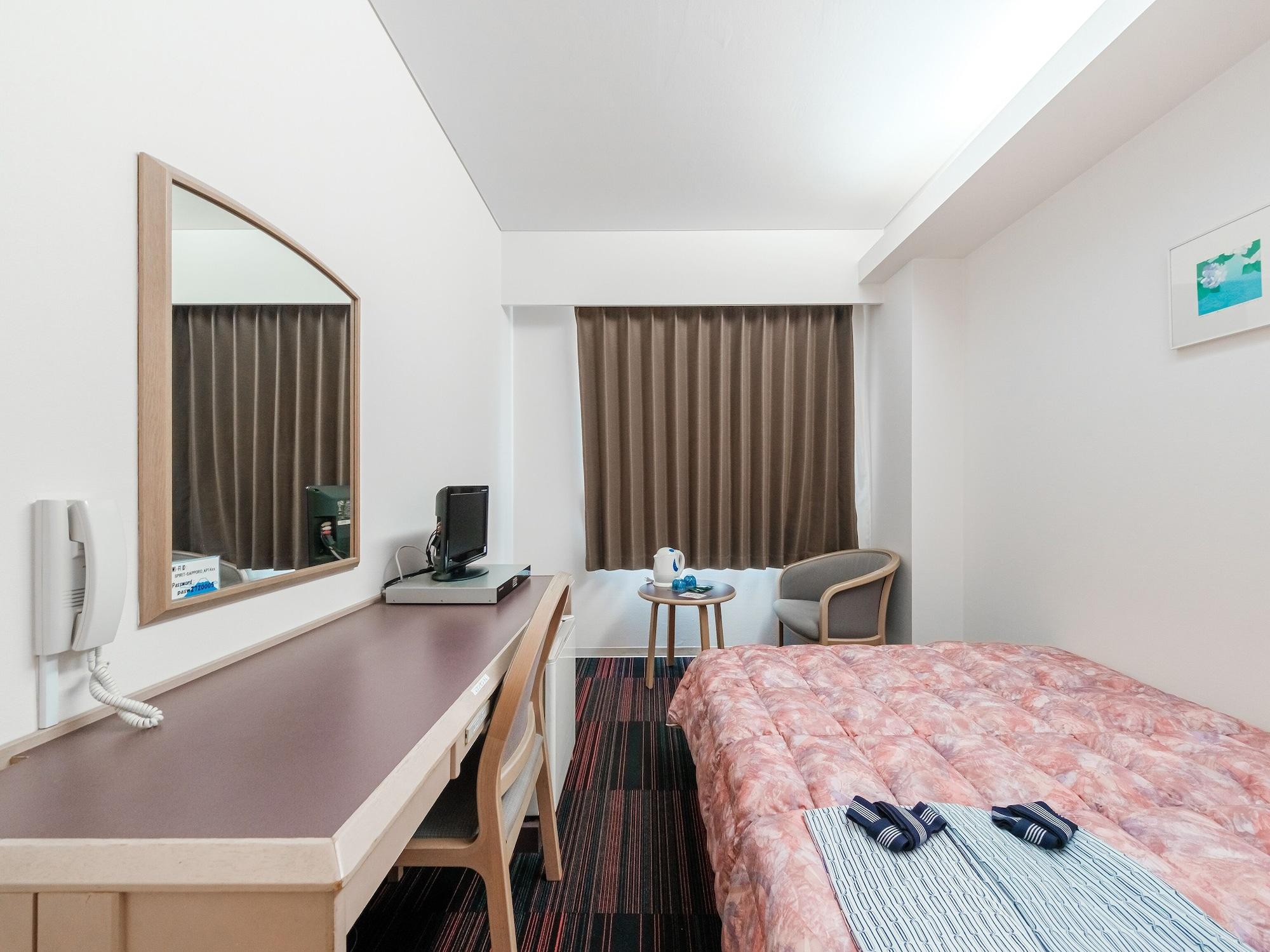 Hotel Tetora Spirit Саппоро Экстерьер фото