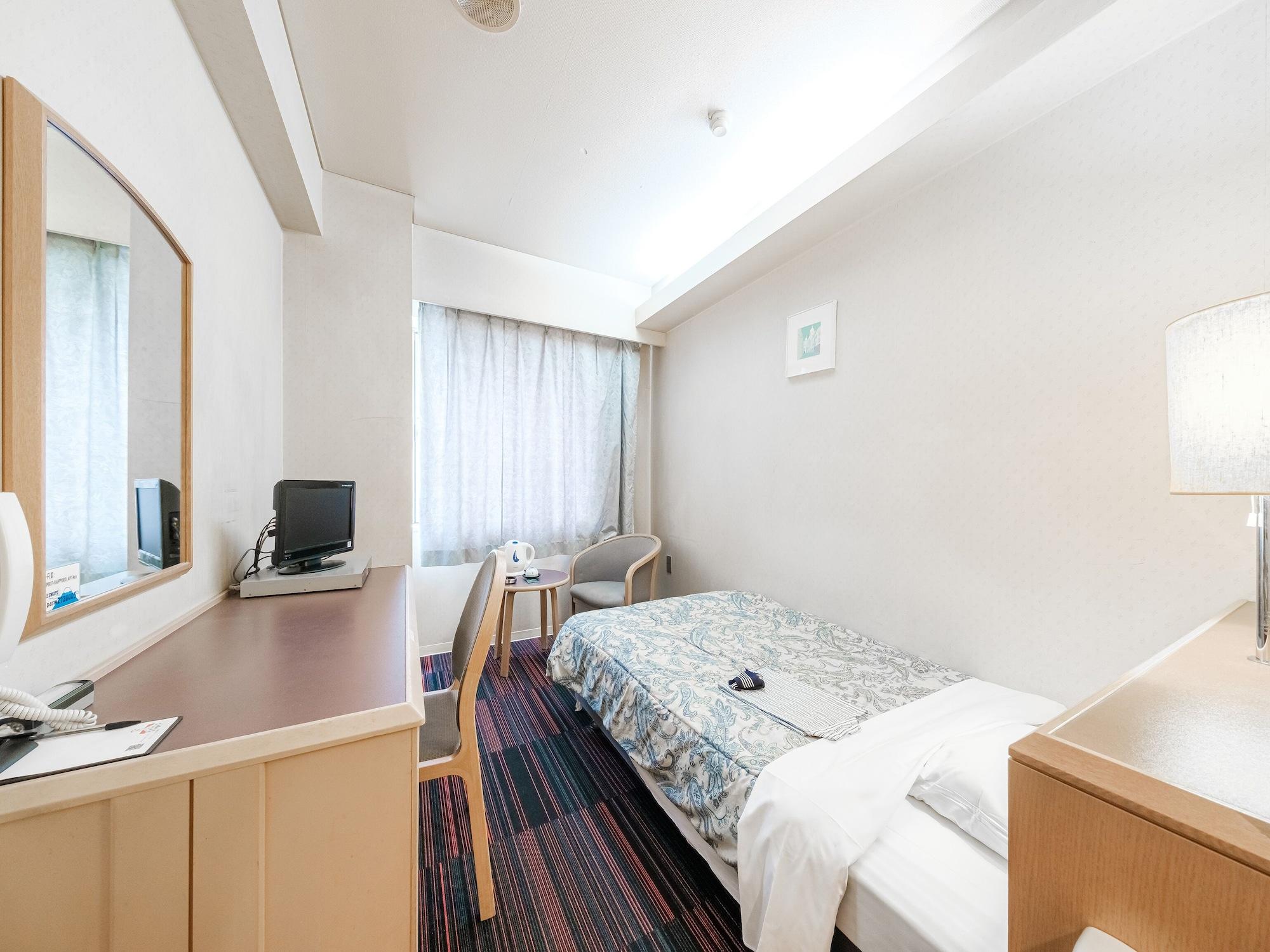Hotel Tetora Spirit Саппоро Экстерьер фото