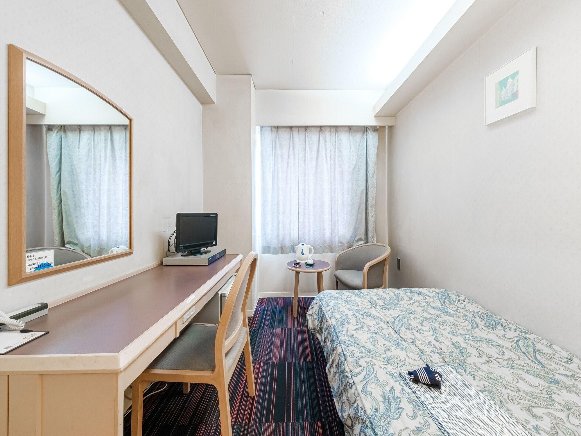 Hotel Tetora Spirit Саппоро Экстерьер фото
