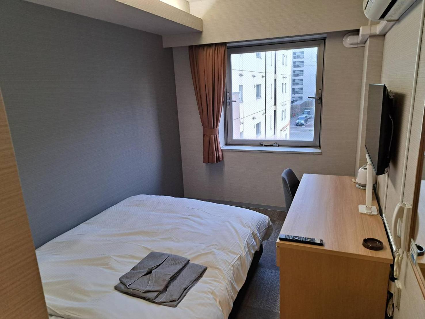 Hotel Tetora Spirit Саппоро Экстерьер фото