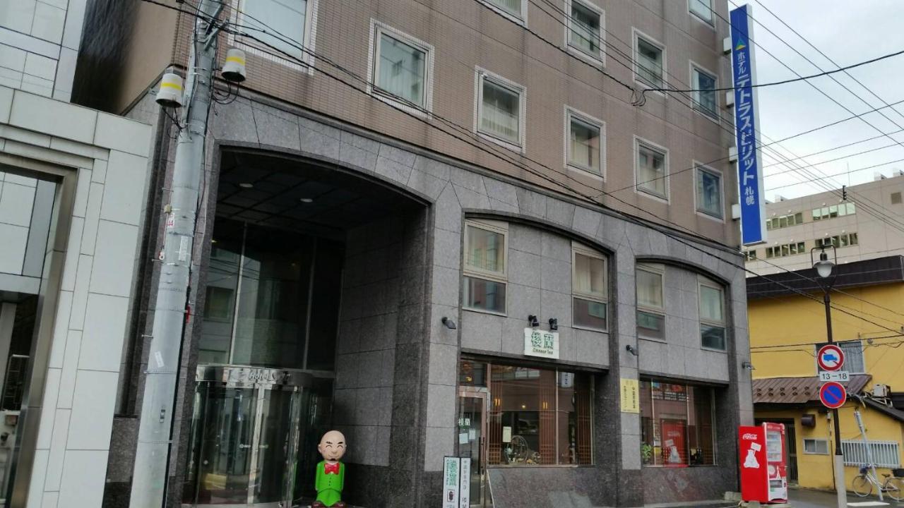 Hotel Tetora Spirit Саппоро Экстерьер фото